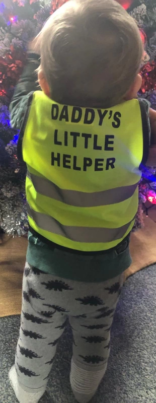 personalised hi-viz