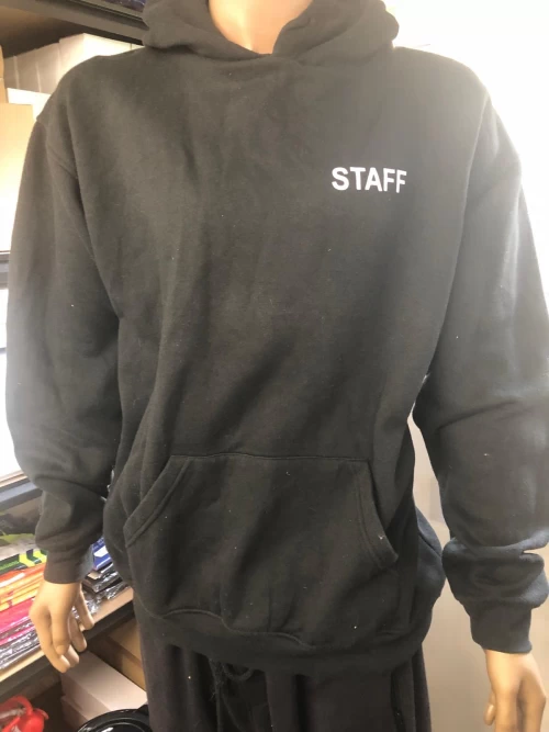 Personalised hoodies